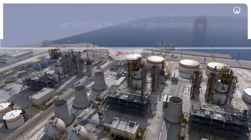 3D 石油和天然气行业的服务